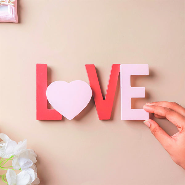 Love Wall Decor - Wall hanging for wall decoration & wall design | Room decor & home decoration items