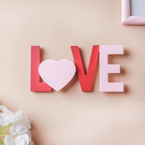 Love Wall Decor - Wall hanging for wall decoration & wall design | Room decor & home decoration items