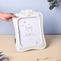 Crowned White Large Photo Frame - Picture frames and photo frames online | Home decoration items