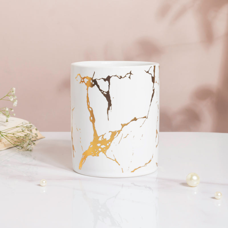 Kintsugi Ceramic Organiser White