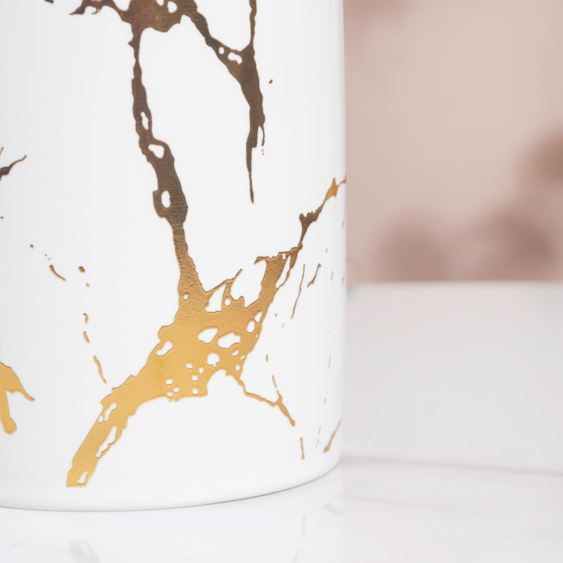 Kintsugi Ceramic Organiser White