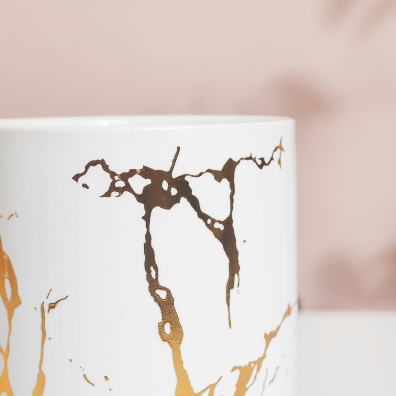 Kintsugi Ceramic Organiser White