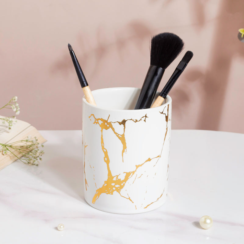 Kintsugi Ceramic Organiser White