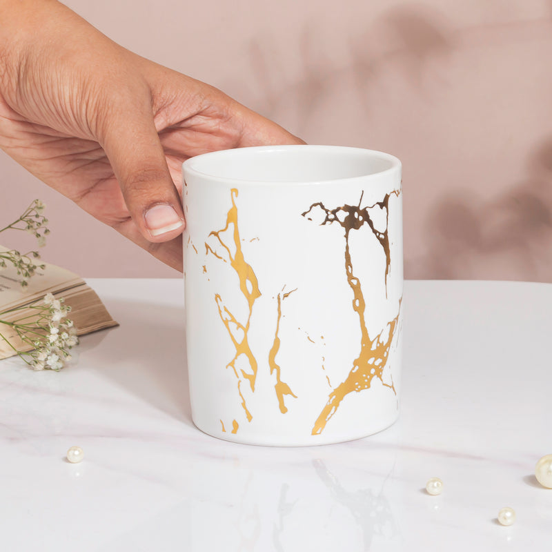 Kintsugi Ceramic Organiser White