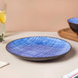 Caspian Cobalt Starter Plate Blue 7.5 Inch - Serving plate, snack plate, dessert plate | Plates for dining & home decor