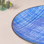 Caspian Cobalt Starter Plate Blue 7.5 Inch - Serving plate, snack plate, dessert plate | Plates for dining & home decor