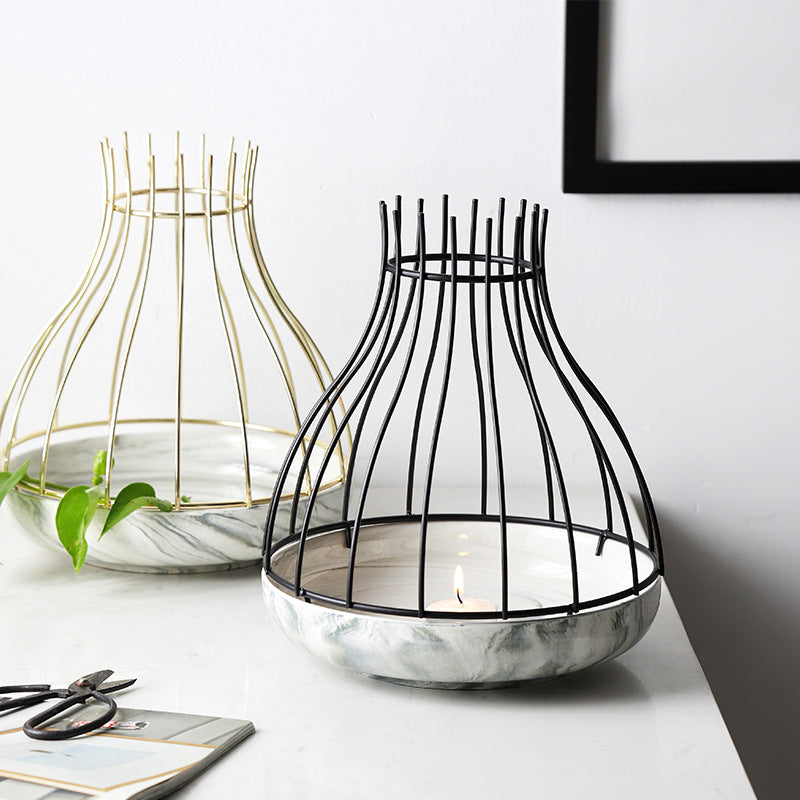 Deep Plate Planter - Ceramic flower vase for home decor, office and gifting | Room decoration items