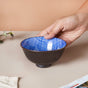 Caspian Cobalt Soup Bowl Blue 200ml - Bowl, soup bowl, ceramic bowl, snack bowls, curry bowl, popcorn bowls | Bowls for dining table & home decor