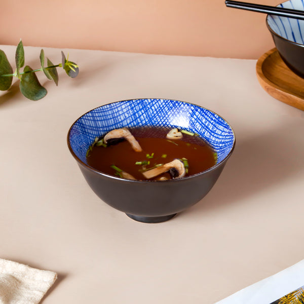 Caspian Cobalt Soup Bowl Blue 200ml