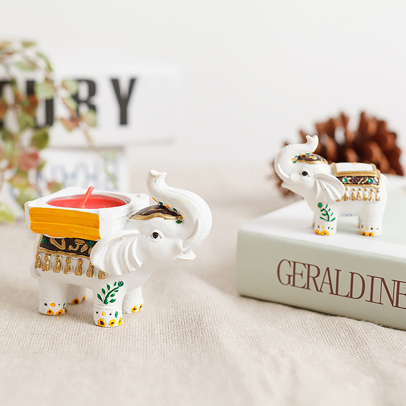 Elephant Candle Holder - Candle holder | Home decoration item