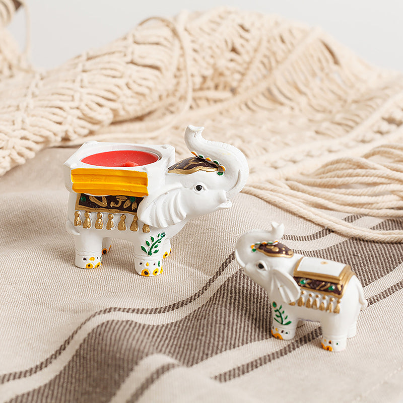 Elephant Candle Holder - Candle holder | Home decoration item