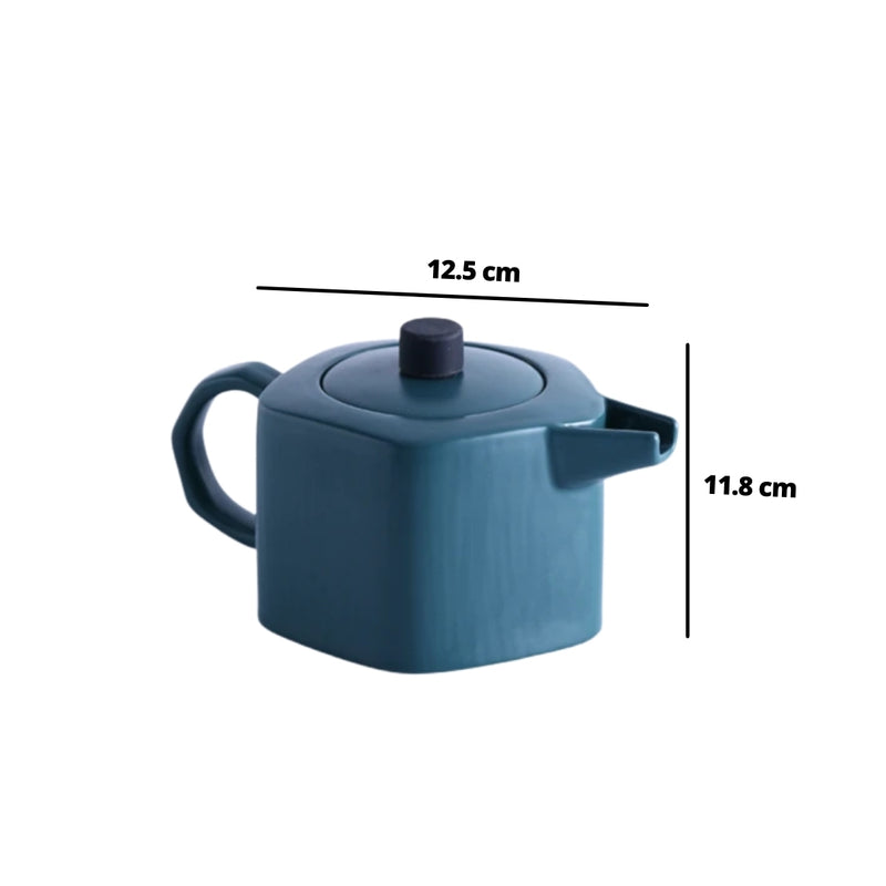 GEOMETRIC Pentagon Tea Pot - Teapot, kettle, tea kettle | Teapot for Dining table & Home decor