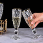 Glass Goblet Set of 2