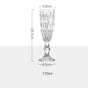 Glass Goblet Set of 2