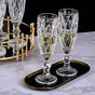 Glass Goblet Set of 2