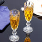 Glass Goblet Set of 2