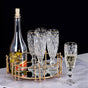 Glass Goblet Set of 2