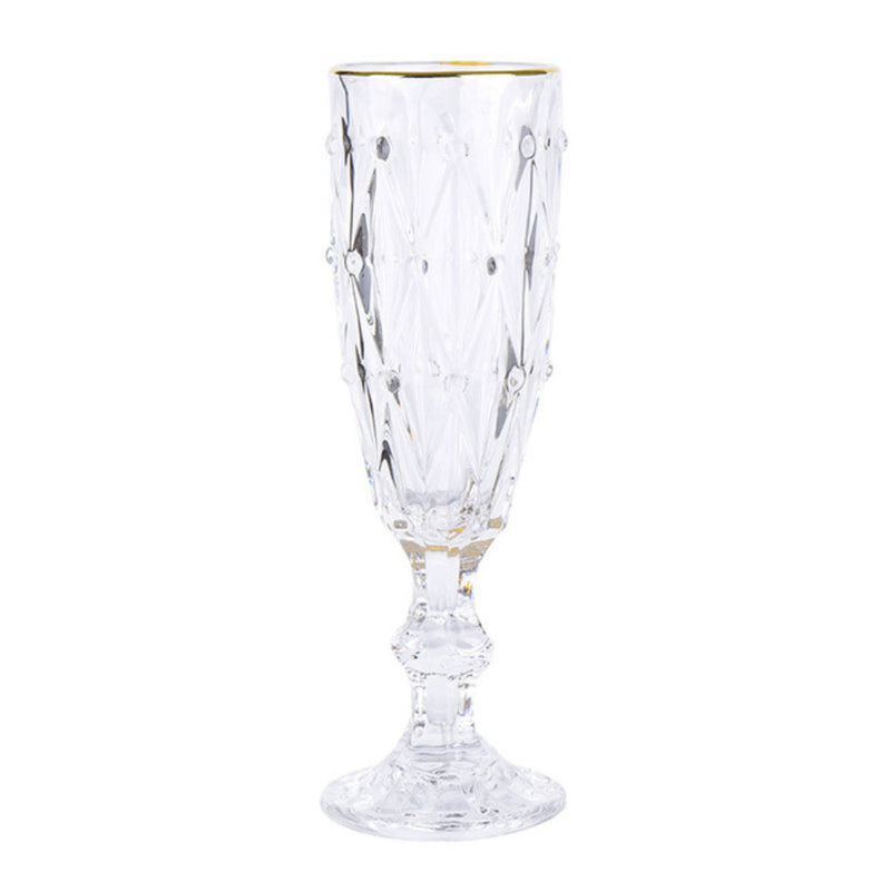 Glass Goblet Set of 2