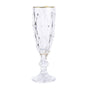 Glass Goblet Set of 2