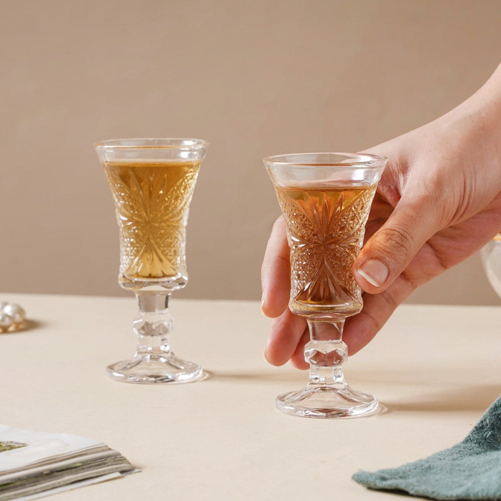 Set of 2 mini wine cups