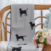 Grey Knitted Blanket