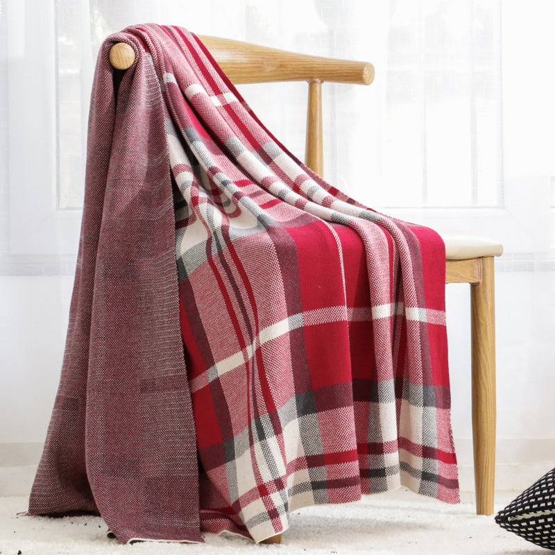 Plaid blanket