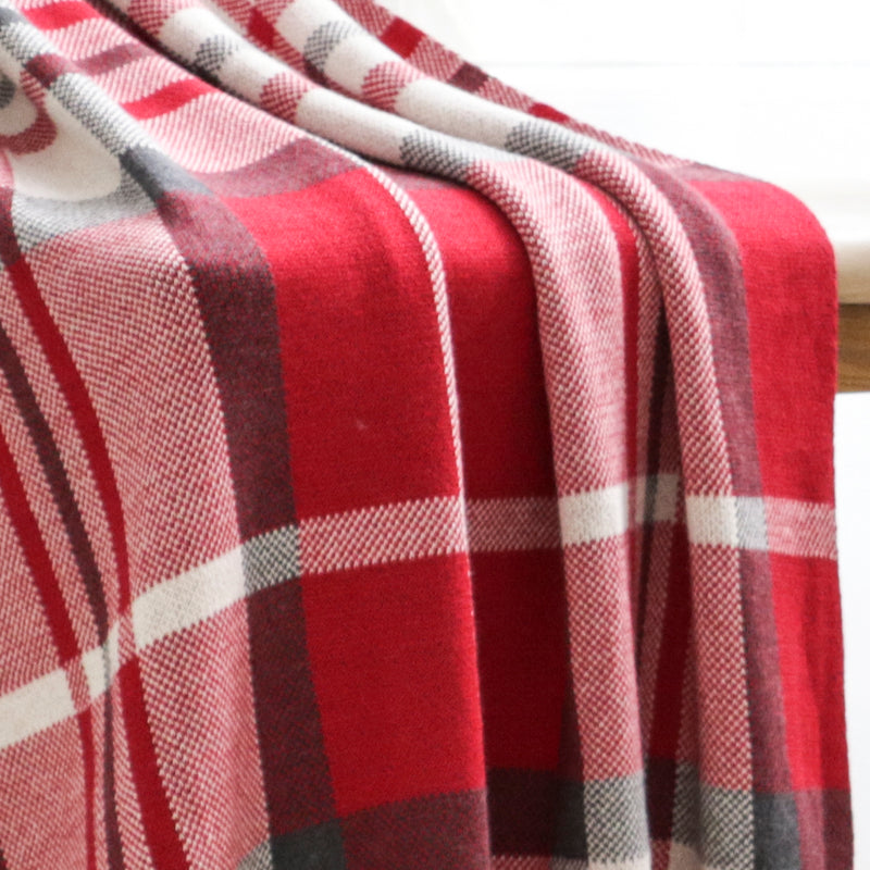 Plaid blanket