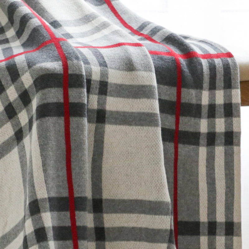 Checks Cotton Throw