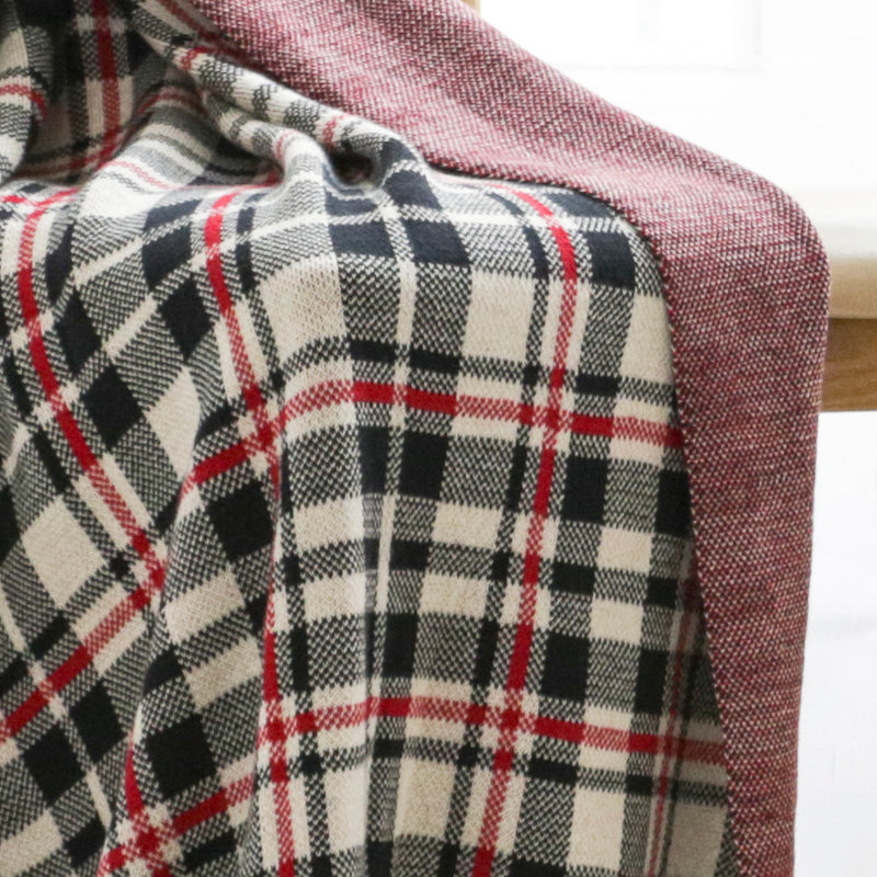 Knitted Throw Blanket