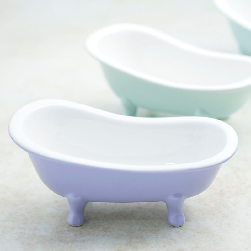 Purple Tub Ceramic Snack Bowl 200 ml - Bowl,ceramic bowl, snack bowls, curry bowl, popcorn bowls | Bowls for dining table & home decor