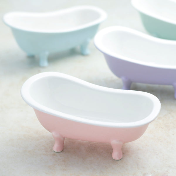 Pink Tub Ceramic Snack Bowl 200 ml - Bowl,ceramic bowl, snack bowls, curry bowl, popcorn bowls | Bowls for dining table & home decor