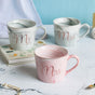 Couple Coffee Mug - Small- Mug for coffee, tea mug, cappuccino mug | Cups and Mugs for Coffee Table & Home Decor