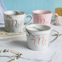 Couple Coffee Mug - Small- Mug for coffee, tea mug, cappuccino mug | Cups and Mugs for Coffee Table & Home Decor