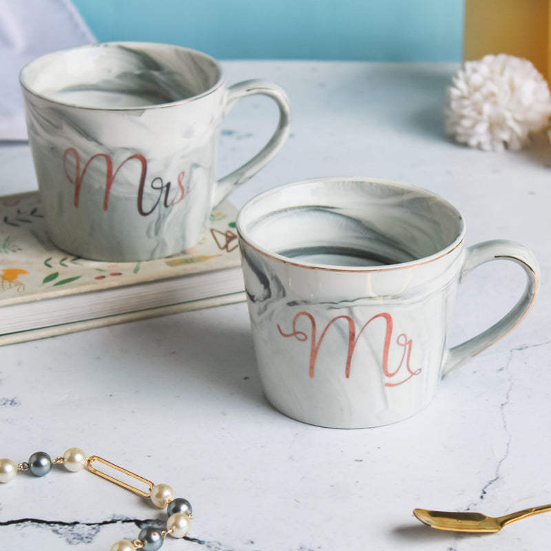 Couple Coffee Mug - Small- Mug for coffee, tea mug, cappuccino mug | Cups and Mugs for Coffee Table & Home Decor