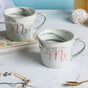 Couple Coffee Mug - Small- Mug for coffee, tea mug, cappuccino mug | Cups and Mugs for Coffee Table & Home Decor