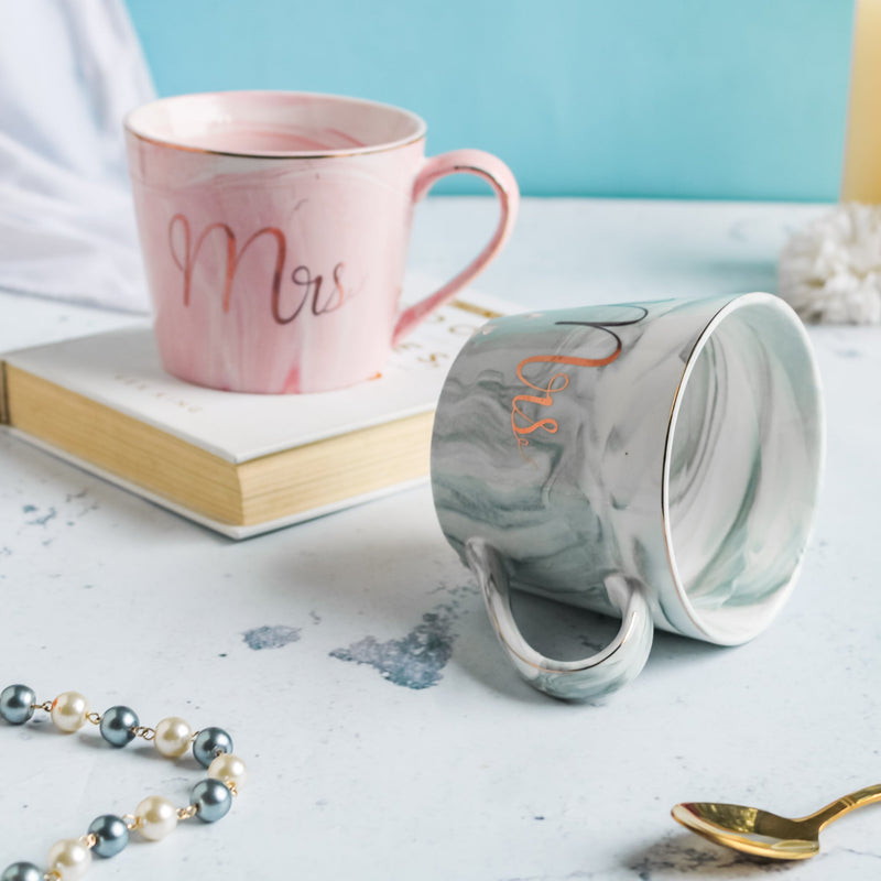 Couple Coffee Mug - Small- Mug for coffee, tea mug, cappuccino mug | Cups and Mugs for Coffee Table & Home Decor