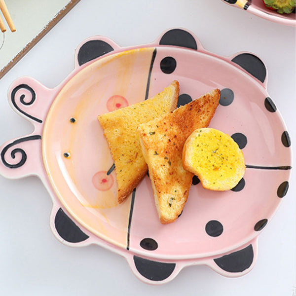 Beetle Plate - Serving plate, snack plate, dessert plate | Plates for dining & home decor