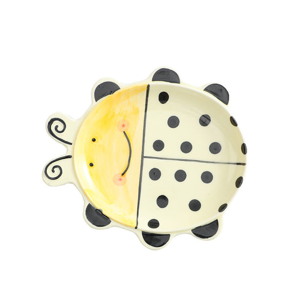 Beetle Plate - Serving plate, snack plate, dessert plate | Plates for dining & home decor
