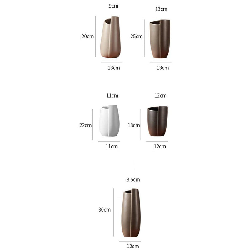 Abstract Pot - Flower vase for home decor, office and gifting | Home decoration items