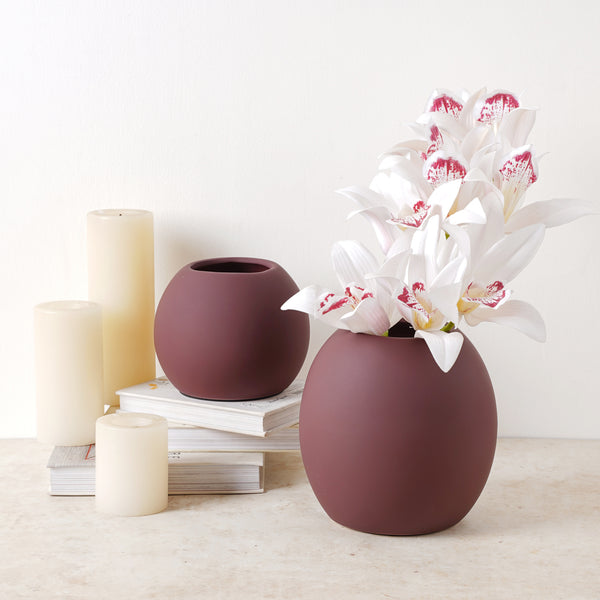 Aesthetic Pot - Flower vase for home decor, office and gifting | Home decoration items