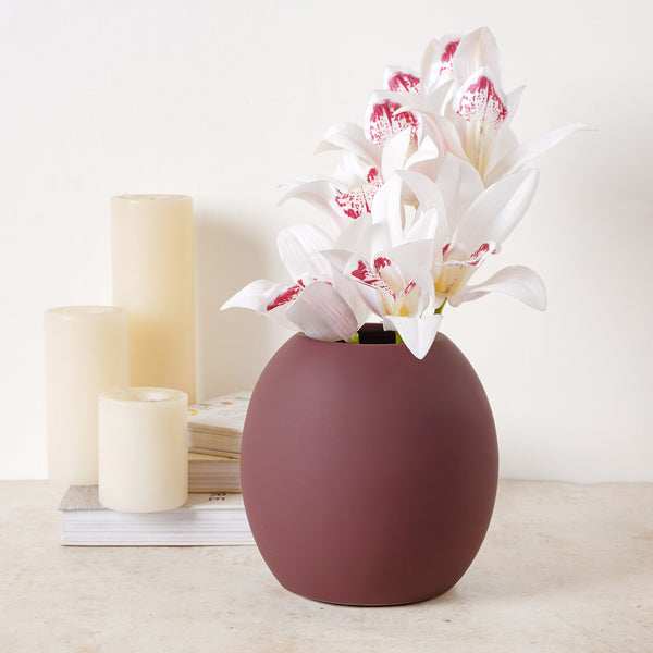 Aesthetic Pot - Flower vase for home decor, office and gifting | Home decoration items