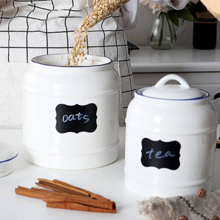 Airtight Jars Black - Jar