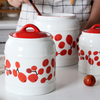 Airtight Jars Red - Jar