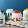 Airtight Jars Red - Jar