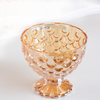 Amber Dessert Bowl Set of 7 - Bowl, glass bowl, snack bowls, dessert bowls | Bowls for dining table & home decor