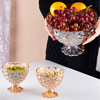 Amber Dessert Bowl Set of 7 - Bowl, glass bowl, snack bowls, dessert bowls | Bowls for dining table & home decor