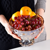 Amber Dessert Bowl Set of 7 - Bowl, glass bowl, snack bowls, dessert bowls | Bowls for dining table & home decor