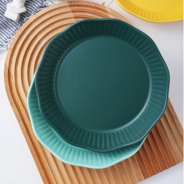 Appetizer Plate - Serving plate, snack plate, dessert plate | Plates for dining & home decor