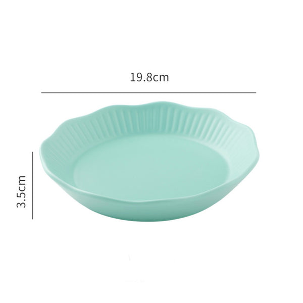 Appetizer Plate - Serving plate, snack plate, dessert plate | Plates for dining & home decor