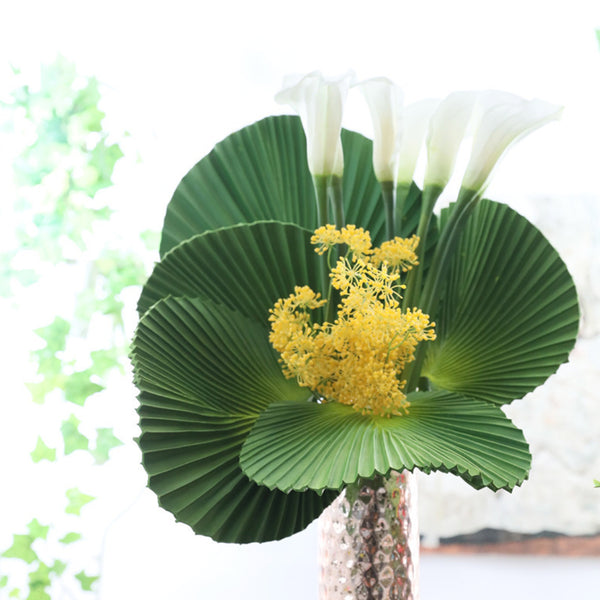 Artificial Green Leaf - Artificial flower | Home decor item | Room decoration item
